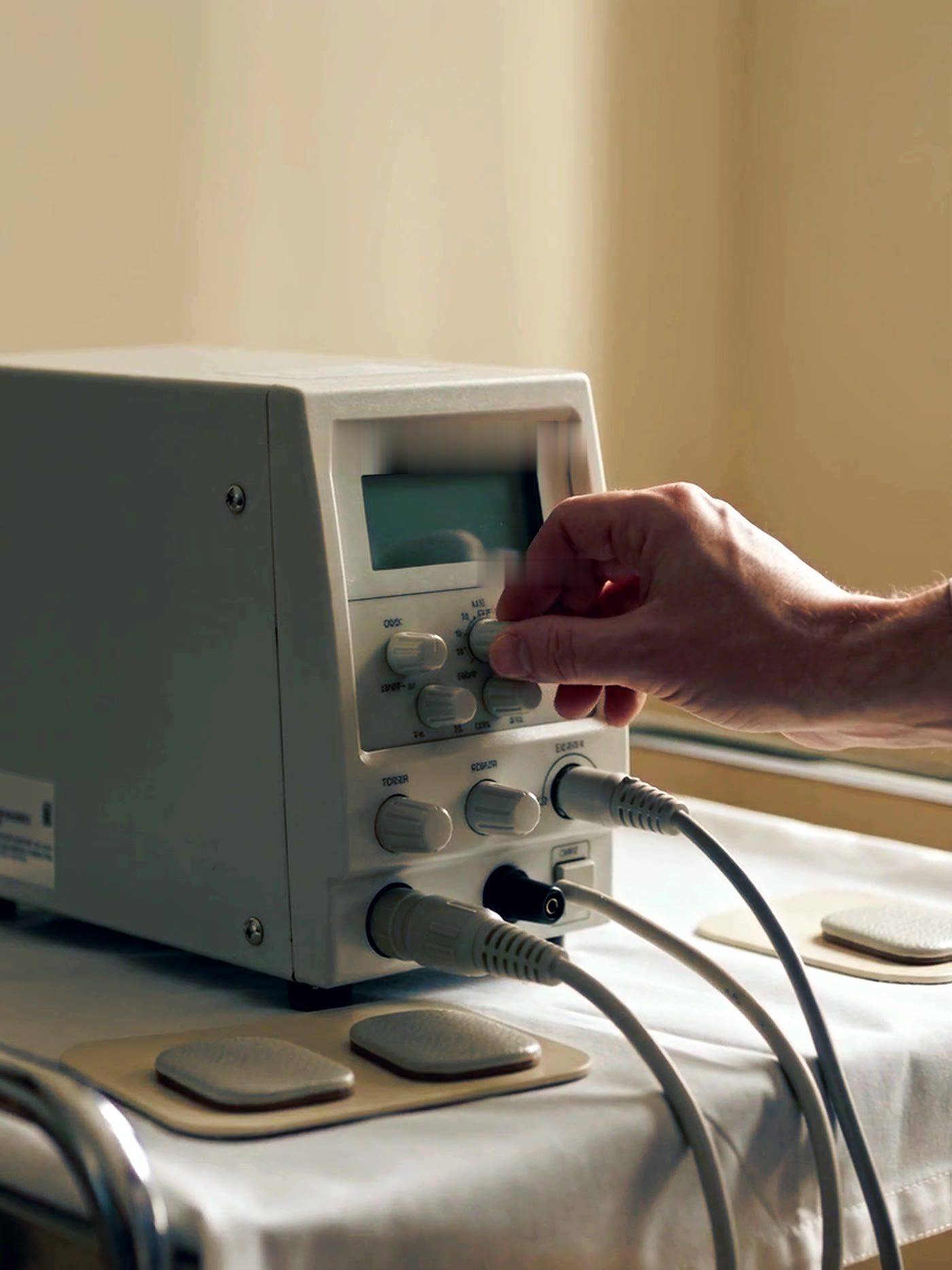 Elektrotherapie (Symbolbild)