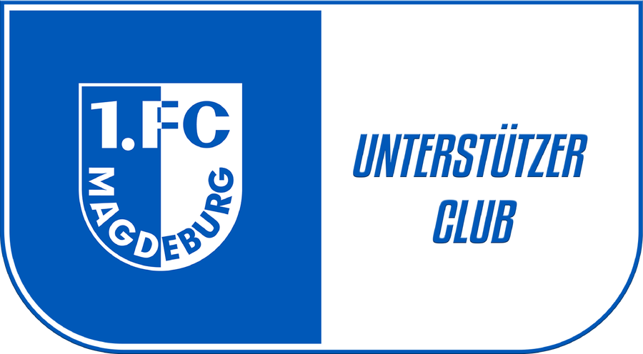Unterstützer Club des 1. FC Magdeburg
