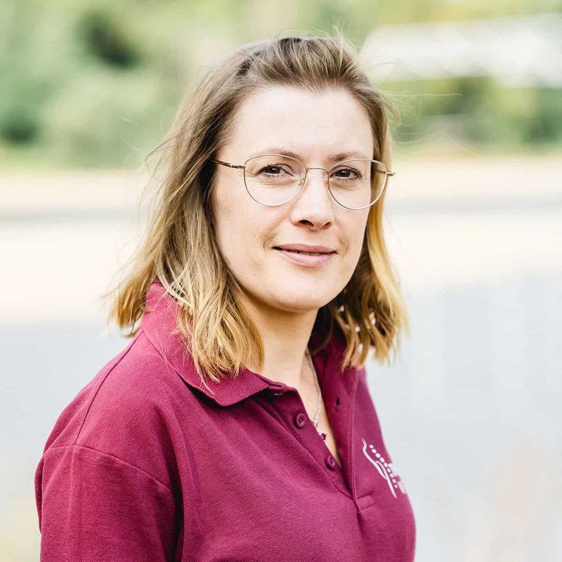 Sandra, Masseurin und medizinische Bademeisterin
