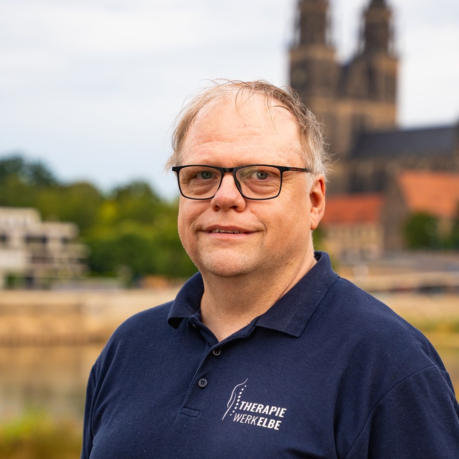 Steffen, Heilpraktiker und Osteopath