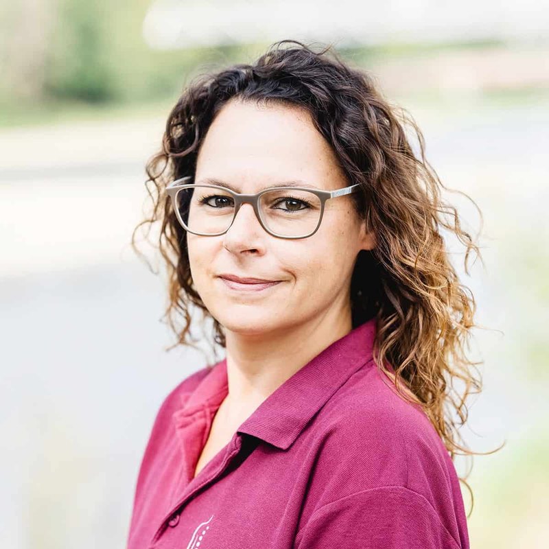 Tanja, Leitende Physiotherapeutin