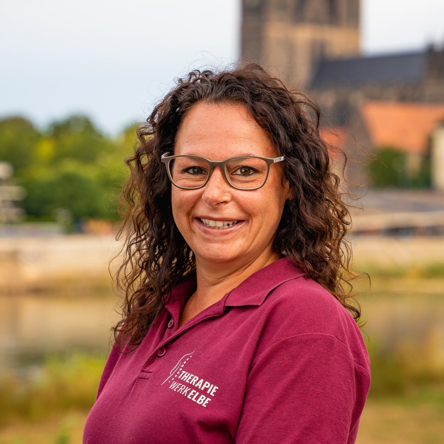 Tanja, Leitende Physiotherapeutin